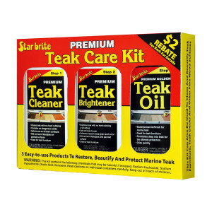 Star Brite Teak Care Kit - 265629