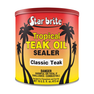 Star Brite Tropical Teak Oil/Sealer - Classic Light - 265688