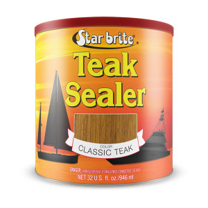 Star Brite Tropical Teak Oil/Sealer - Classic Light - 265689