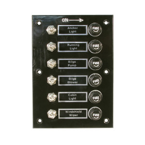 Switch Panels - Bakelite - 114002
