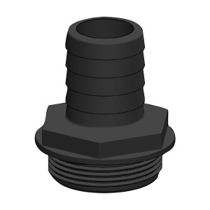 TruDesign Aquavalve Tail - 138747BLK