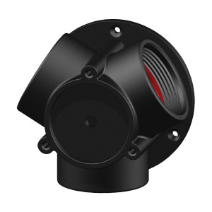 TruDesign Connector - 3 Way - 138745BLK