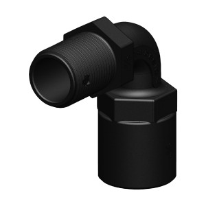 TruDesign Connectors - Female - Male Thread 90¼; - 138706