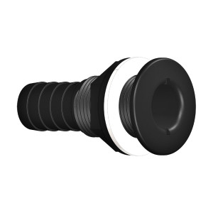 TruDesign Skin Fittings - With Tail - 138647BLK