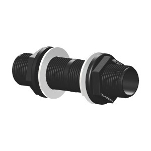 TruDesign Threaded Tube - Through Bulk Head - 138646
