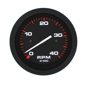 Veethree Electronics Black Amega Domed Gauges - 112282