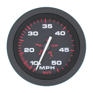 Veethree Electronics Black Amega Domed Gauges - 112286