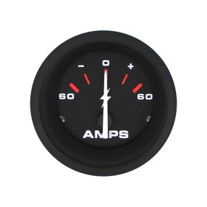 Veethree Electronics Black Amega Domed Gauges - 112318