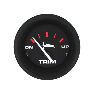 Veethree Electronics Black Amega Domed Gauges - 112326