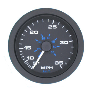 Veethree Electronics Premier Pro Domed Gauges - 112230