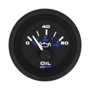 Veethree Electronics Premier Pro Domed Gauges - 112252