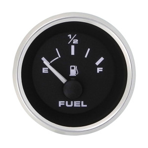 Veethree Electronics Premier Pro Domed Gauges - Stainless Steel - 112386
