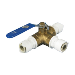 Whale Three way Valve - Quick Connect 12