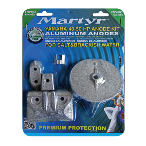 Yamaha Type Anodes - Kits - 191530