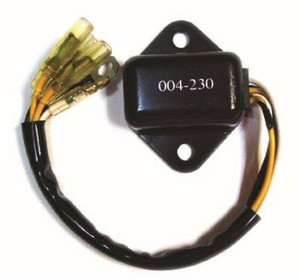 Voltage Regulator for 1987-1991 Kawasaki SX 650 - Replaces 21066-3702, 21066-3703