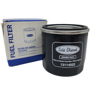 Sole Diesel Fuel Filter - 13114022