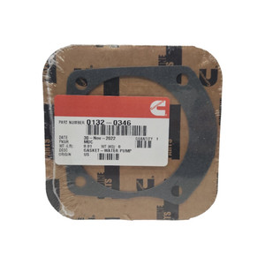 Onan Genuine Water Pump Gasket - 132-0346