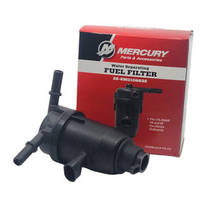 Genuine Mercury Fuel Separating Fuel Filter - 35-8M0106635