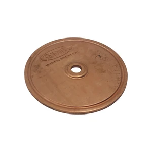 Cummins Genuine Heat Exchanger End Cover - 3910344