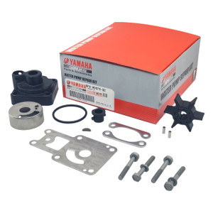 Genuine Yamaha Water Pump Kit - 6FM-W0078-02