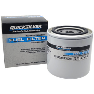 Quicksilver MerCruiser Spin On Fuel Filter - 802893Q01