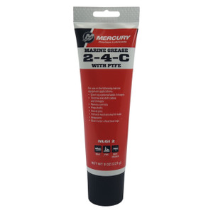 Mercury Genuine 2-4-C Marine Grease - 92-802859A1