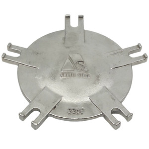 Solid Lid - BISO 2", 2-1/2" SISO 1-1/4". 1-1/2" & 2" - AS-WS-250-002