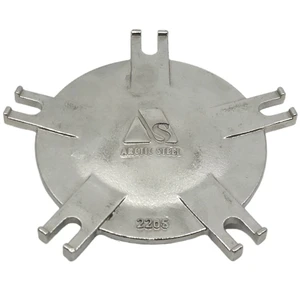 Solid Lid - BISO 3" SISO 2-1/2" & 3" - AS-WS-300-002