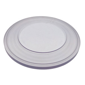 Clear Strainer Lid - BISO & SISO - 4" - AS-WS-400-004