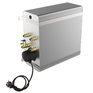 Marine Stainless Steel Boat Hot Water Boiler - 20L Rectangular