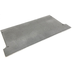 Splash Pan For 6' Std/Action Series Jack Plate - Black Powder Coat, 120-210600-B