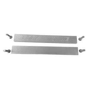 Optional Cross Bar Kit for Standard Set Back Brackets - No built in lift - 6" - BMS-120-235016