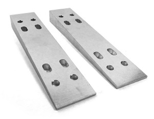 Reversible 5 Degree Transom Wedge Pair