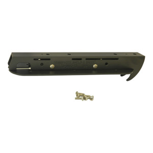 Transducer Shield For Lowrance Structure Scan 3D or Total Scan on a Jack Plate, Hole Shot or Set Back