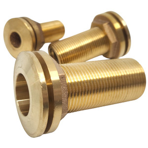 Bronze Marine Thru Hull Skin Fitting - 1"