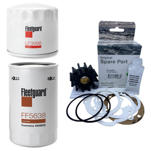 Yanmar 4JH45, 4JH57, 4JH80, 4JH110 Marine Engine Service Kit