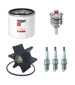 Onan Marine Generator Service Kit 7 (Petrol) - Impeller