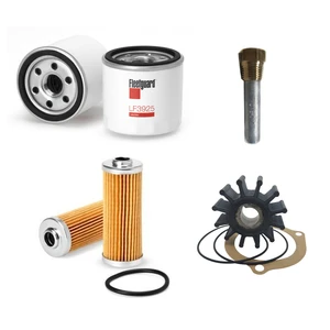Kohler Diesel Marine Generator Service Kit - 7EFOZD & 9EOZD - Genuine Sherwood Impeller