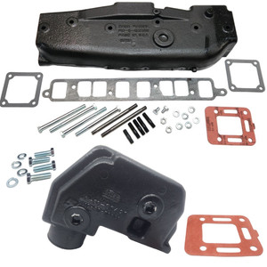 MerCruiser 4 Cylinder 140HP Manifold and Riser Kit