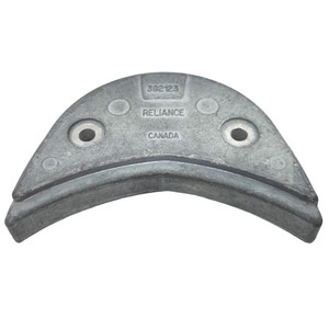 BRP Zinc Outboard Block Anode