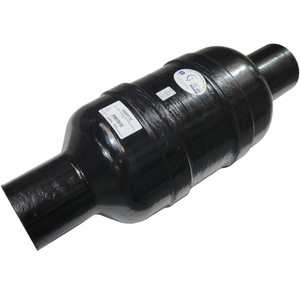 Vernatone Hot Dog Mufflers - 3-1/2" in - 30" Length