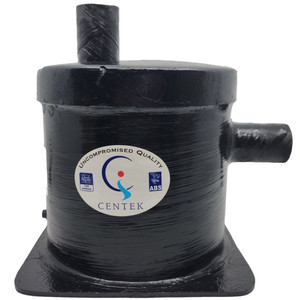 Vernalift Side In/Top Out Marine Muffler - 4" x 12" x 12"