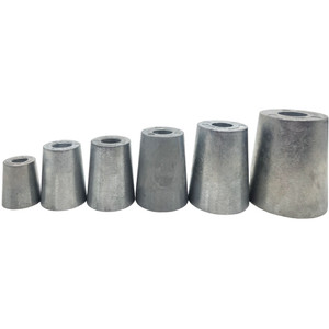 Beneteau Zinc Propeller Shaft Marine Anode - 40mm