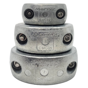 Zinc Donut Marine Propeller Shaft Anode - 3/4"
