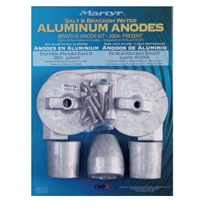 MerCruiser Bravo 3 Aluminium Anode Kit 2004-Present