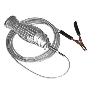 Grouper Portable Hanging Cable 15ft Long Zinc Marine Anode