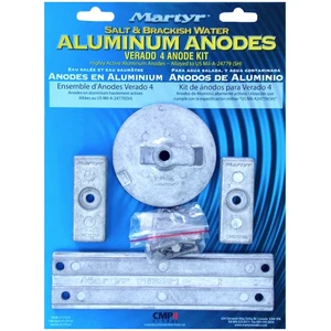 Verado 4 V6 Aluminium Marine Anode Kit