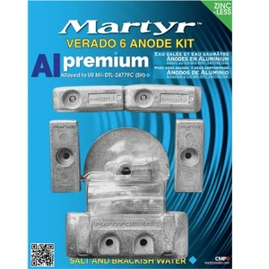 Verado 6 Aluminium Marine Anode Kit