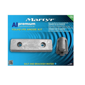Volvo Penta IPS Sterndrive Aluminium Anode Kit