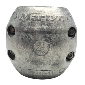 4 Bolt Zinc Marine Propeller Shaft Anode - 4"